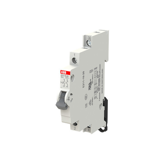 ABB E211-16-20 Ausschalter 16A 2S 250VAC / 400 VAC