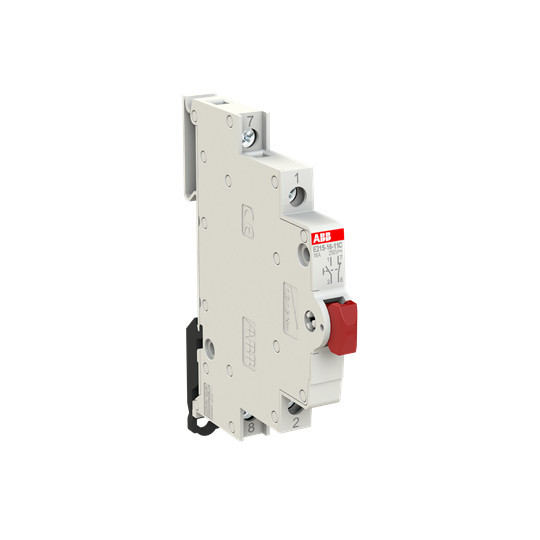 ABB E215-16-11C Taster Rot 16A 1S+1Ö 250VAC