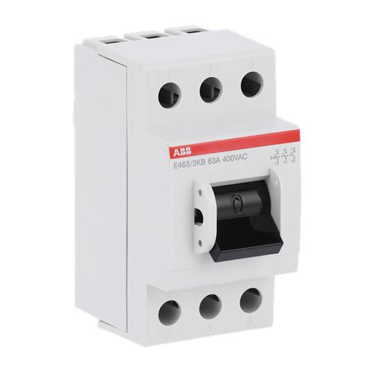 ABB E463/3-KB Hauptschalter 3S,63A,400VAC