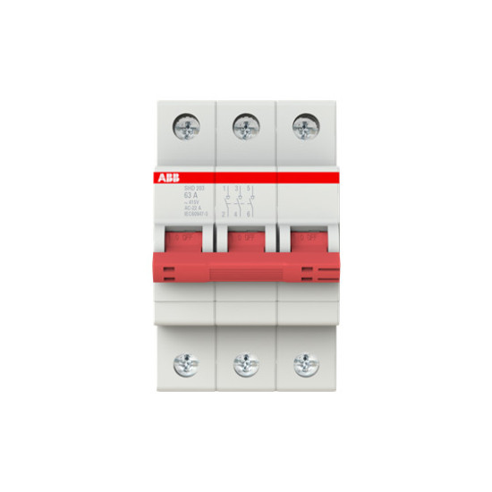 ABB SHD203/63 Lasttrennschalter 3P, 63A