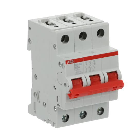 ABB SD203/63 Lasttrennschalter 3P, 63A
