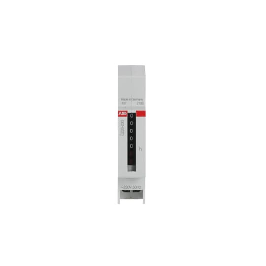 ABB E233-230 Betriebsstundenzähler 230V,50Hz, Made in Germany