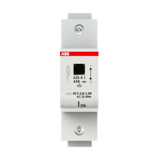 ABB ILTS-E1 Sich.-Lasttrennschalter D0,1P.,63A, Made in Germany