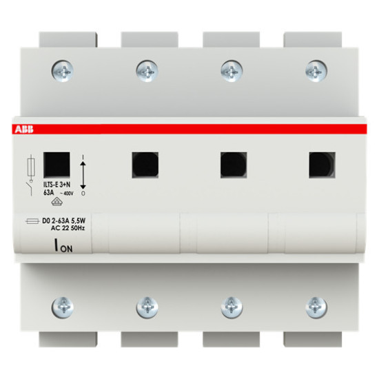 ABB ILTS-E3+ND0 Sich.-Lasttrennschalter D0,3P.+N,63A, Made in Germany