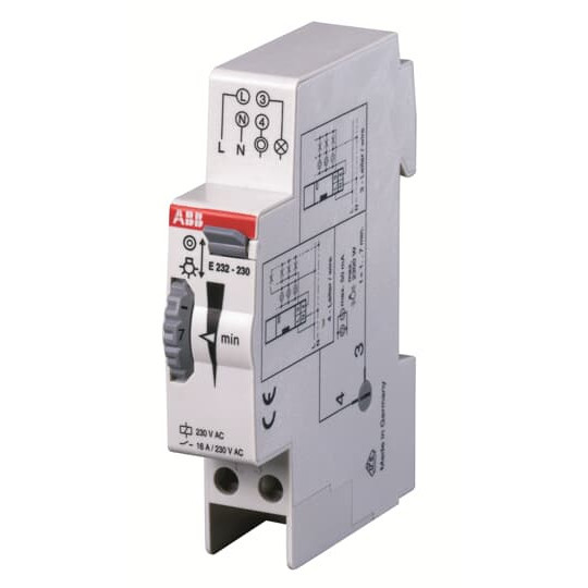 ABB E232-230 Treppenlicht-Zeitschalter 230 V AC