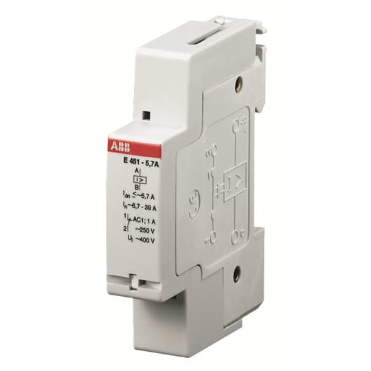 ABB E452-5,7A Lastabwurfrelais 6,7..39A