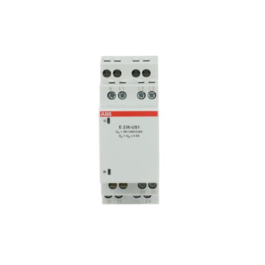 ABB E236-US1 Unterspannungsrelais 3Ph.+N,2Wechsler
