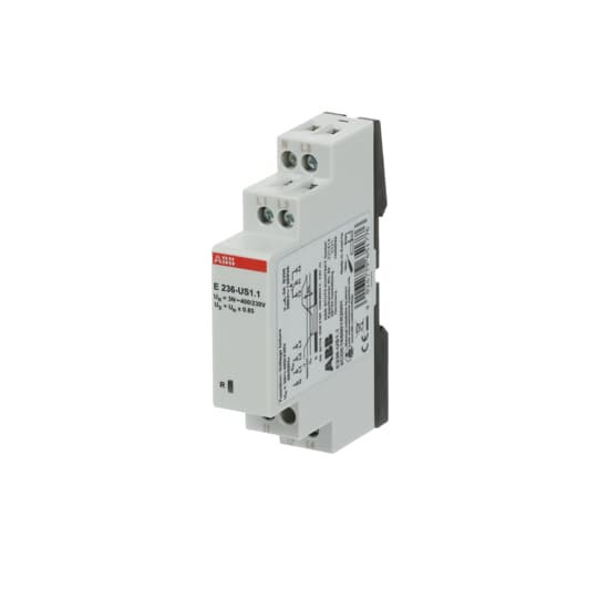 ABB E236-US1.1 Unterspannungsrelais 3Ph.+N,1Wechsler