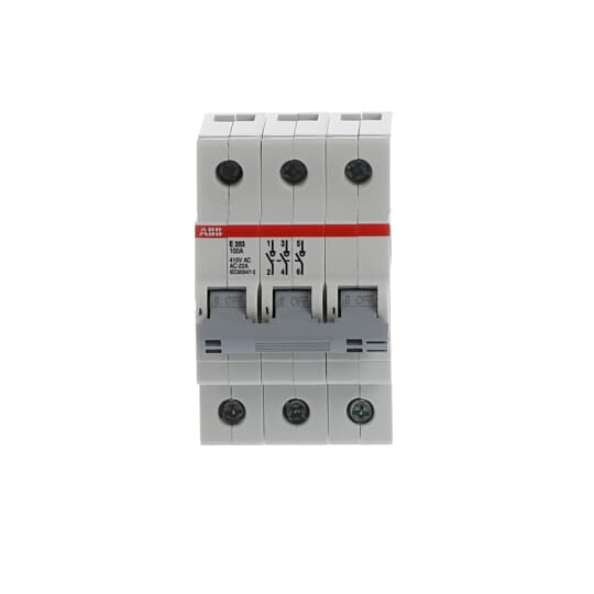 ABB E203/100G Trennschalter 3P,100A,Schaltgriff grau