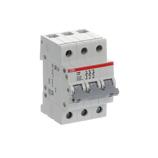 ABB E203/100G Trennschalter 3P,100A,Schaltgriff grau