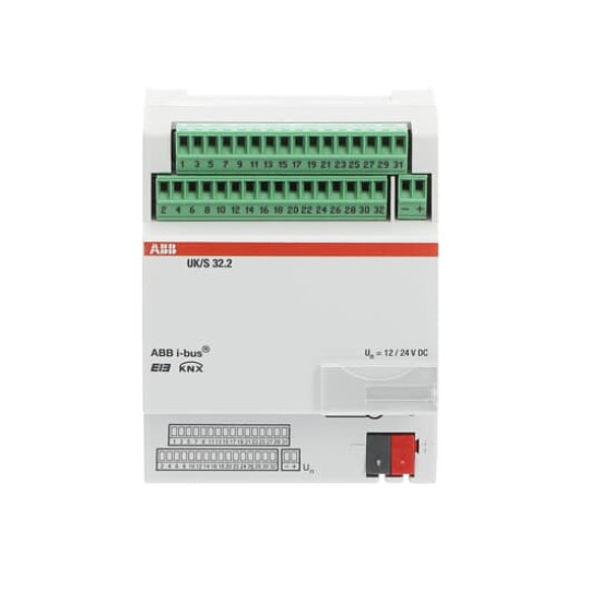 ABB UK/S32.2 Universal E/A-Konzentrator, 32fach, REG, Made in Germany