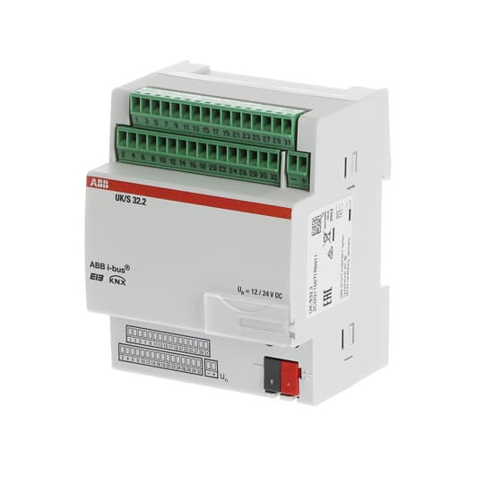ABB UK/S32.2 Universal E/A-Konzentrator, 32fach, REG, Made in Germany