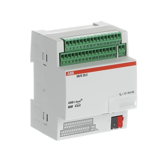 ABB UK/S32.2 Universal E/A-Konzentrator, 32fach, REG, Made in Germany