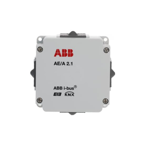 ABB AE/A2.1 Analogeingang, 2fach, AP, Made in Germany