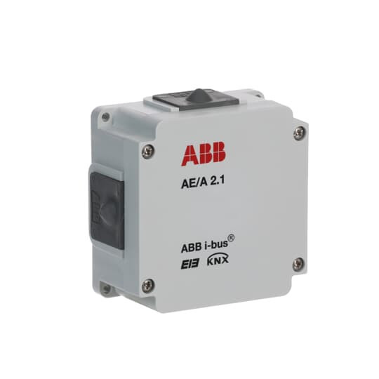 ABB AE/A2.1 Analogeingang, 2fach, AP, Made in Germany