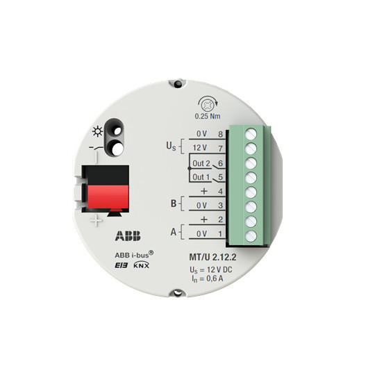ABB MT/U2.12.2 Sicherheitsterminal, 2fach, UP, Made in Germany