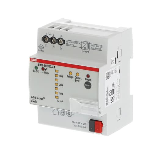 ABB SV/S30.320.2.1 Spannungsversorgung mit Diagosefunktion, 320 mA, REG, Made in Germany