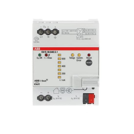ABB SV/S30.640.5.1 Spannungsversorgung mit Diagnosefunktion, 640 mA, REG, Made in Germany
