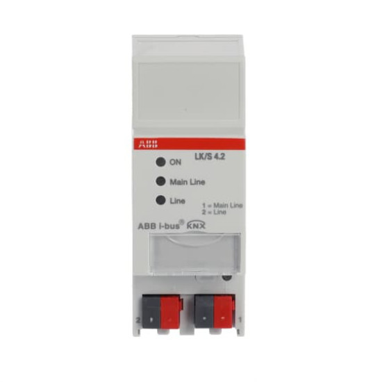 ABB LK/S4.2 Linienkoppler, REG, Made in Germany