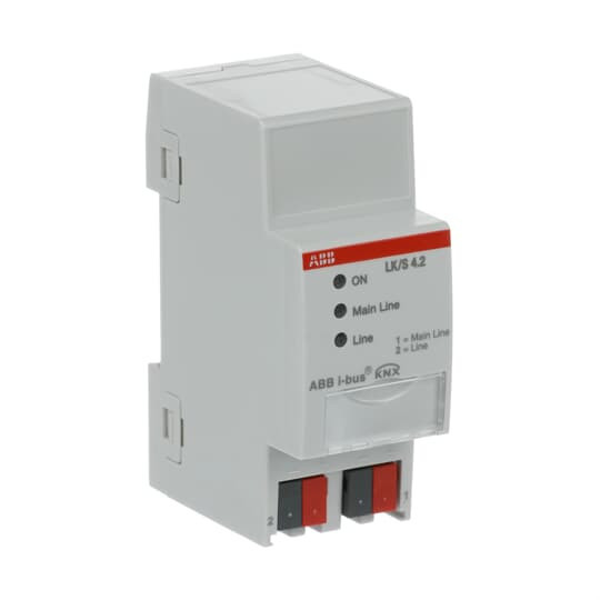 ABB LK/S4.2 Linienkoppler, REG, Made in Germany