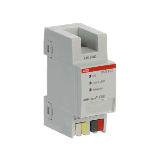ABB IPR/S3.1.1 IP-Router, REG, Made in Germany