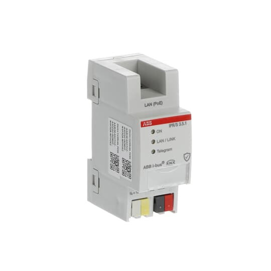 ABB IPR/S3.5.1 IP-Router Secure, REG, Made in Germany