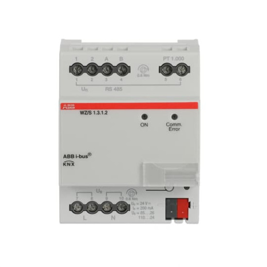 ABB WZ/S1.3.1.2 Wetterzentrale, REG, Made in Germany
