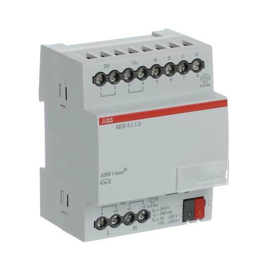 ABB AE/S4.1.1.3 Analogeingang, 4fach, REG, Made in Germany