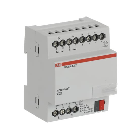 ABB WS/S4.1.1.2 Wetterstation, 4fach, REG, Made in Germany