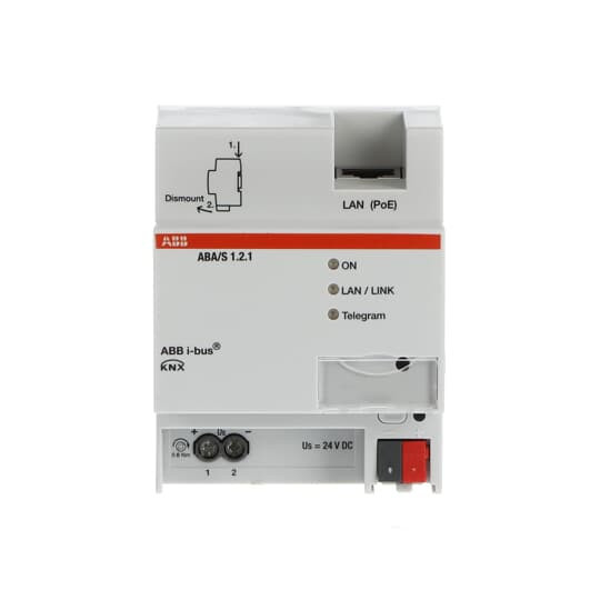 ABB ABA/S1.2.1 Logik Controller, REG, Made in Germany