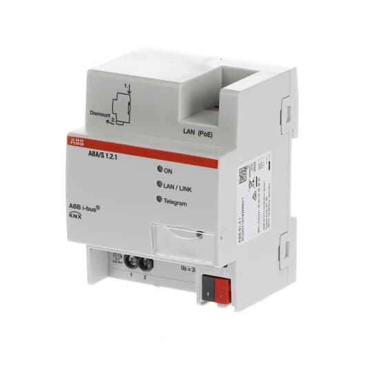 ABB ABA/S1.2.1 Logik Controller, REG, Made in Germany