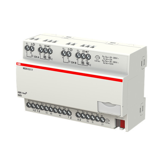 ABB HCC/S2.2.1.1 Heiz-/Kühlkreis Controller, 2fach, 3-Punkt, REG, Made in Germany