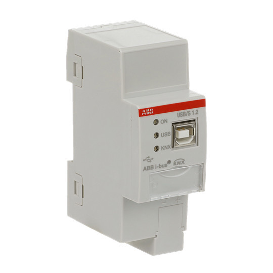 ABB USB/S1.2 USB-Schnittstelle, REG, Made in Germany