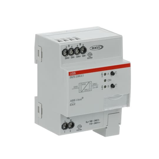 ABB DG/S2.64.5.1 DALI-Gateway, Premium, 2fach, REG, Made in Germany