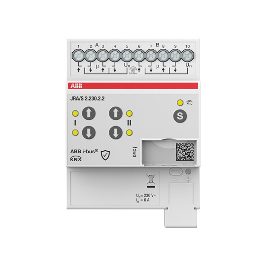ABB JRA/S2.230.2.2 Jal.Akt.,2f,Man.B., Made in Germany
