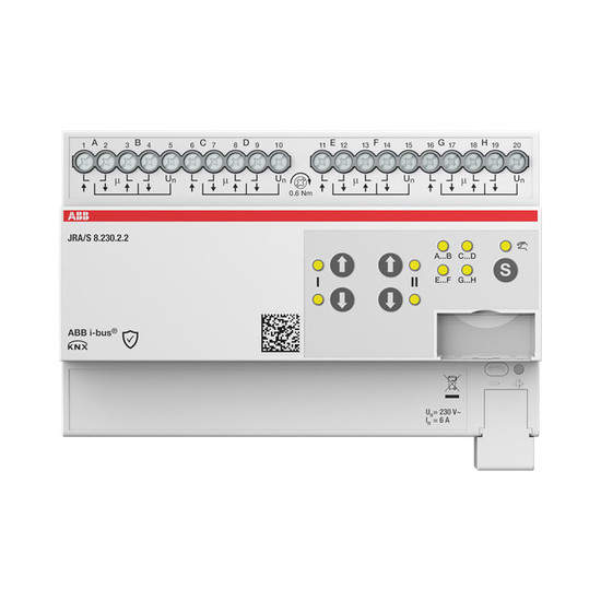ABB JRA/S8.230.2.2 Jal.Akt.,8f,Man.B., Made in Germany