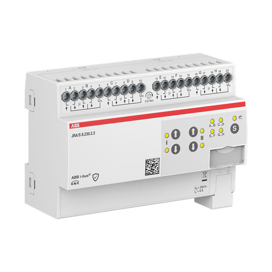 ABB JRA/S8.230.2.2 Jal.Akt.,8f,Man.B., Made in Germany