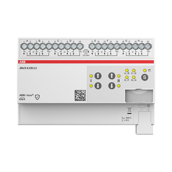 ABB JRA/S8.230.5.2 Jal.Akt.,8f,Fahr,Man.B., Made in Germany