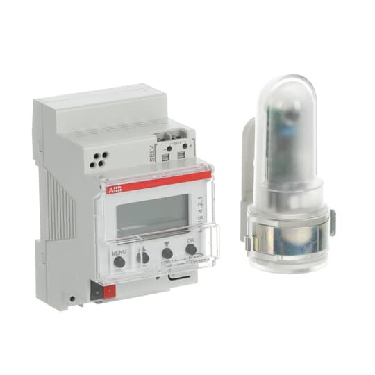 ABB HS/S4.2.1 Schnittstelle für Außenlichtfühler, REG, Made in Germany