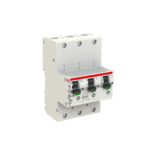 ABB S751/3DR-E 35 sel. Haupt-LS SHU E-Char.,25kA,35A,3x1P