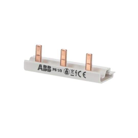 ABB PS1/3 Phasenschiene 1Ph.,3Pins,10qmm, Made in Germany