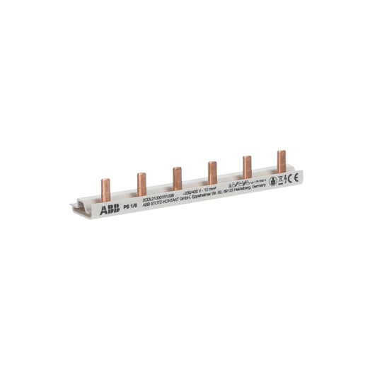 ABB PS1/6 Phasenschiene 1Ph.,6Pins,10qmm, Made in Germany