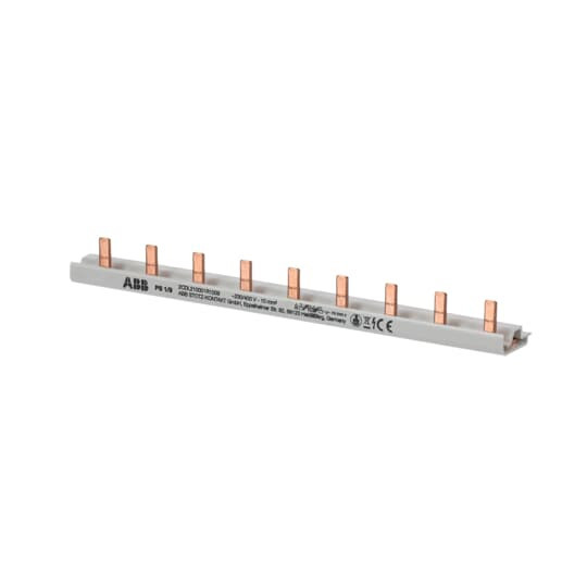 ABB PS1/9 Phasenschiene 1Ph.,9Pins,10qmm, Made in Germany