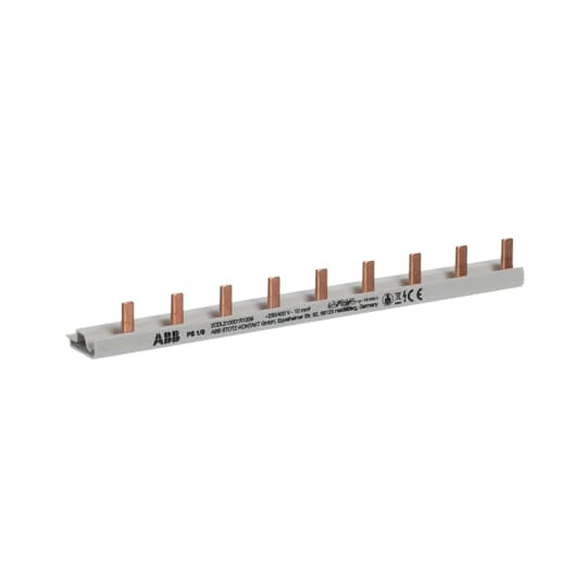 ABB PS1/9 Phasenschiene 1Ph.,9Pins,10qmm, Made in Germany