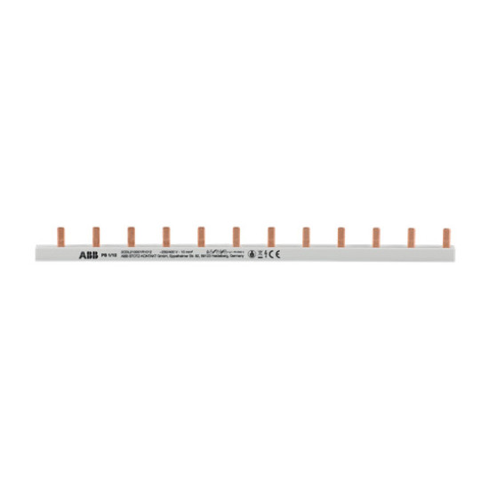 ABB PS1/12 Phasenschiene 1Ph.,12Pins,10qmm, Made in Germany