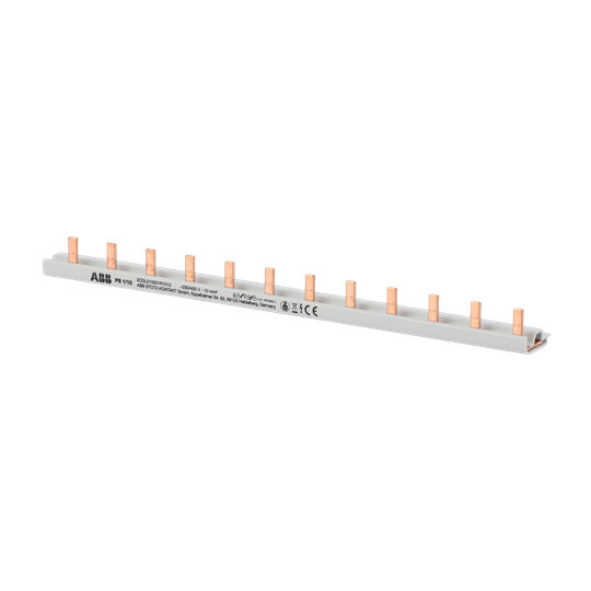 ABB PS1/12 Phasenschiene 1Ph.,12Pins,10qmm, Made in Germany