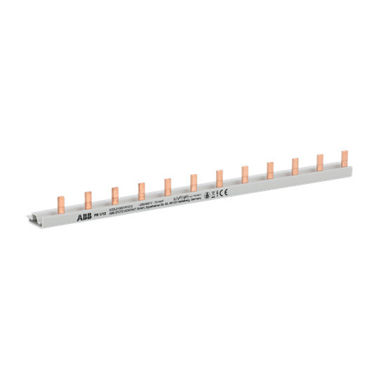 ABB PS1/12 Phasenschiene 1Ph.,12Pins,10qmm, Made in Germany