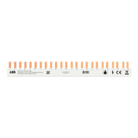 ABB PSX1/24N Phasenschiene FlexLine 1P+N, 24Pins, 12 TE, 10qmm L-N-L-..., Made in Germany