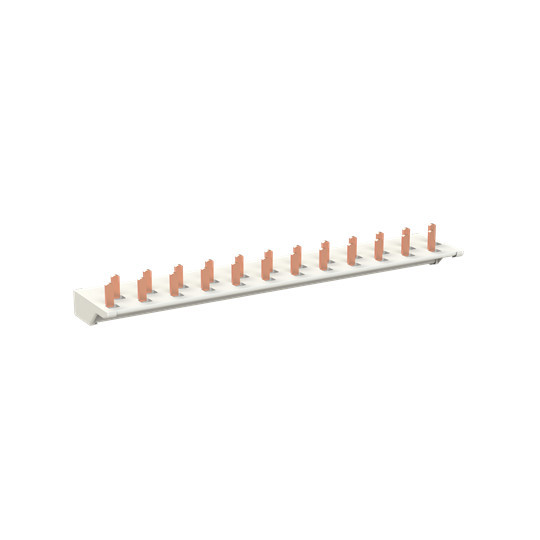 ABB Phasenschiene PSc 1/24/10 N 1Ph.+N, 12 Module, 24Pins,10qmm für FI/LS DS301C, Made in Germany