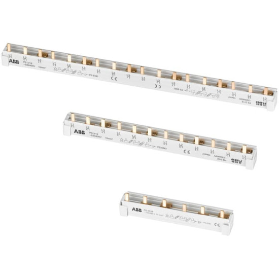 ABB PS2/48/16H Phasenschiene 2Ph.,48Pins,16qmm,mit HK, Made in Germany